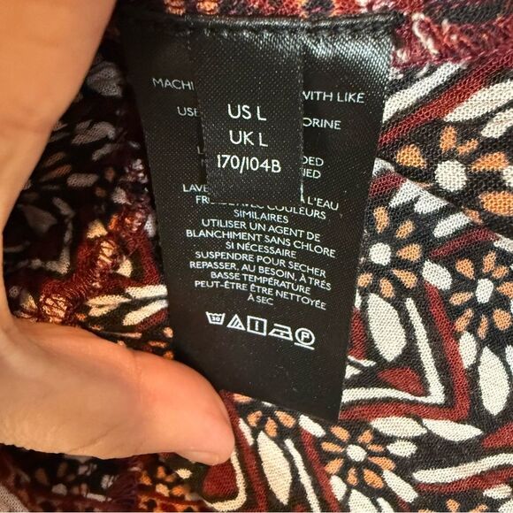 Free People Multicolor Bohemian Blouse - Picture 5 of 5